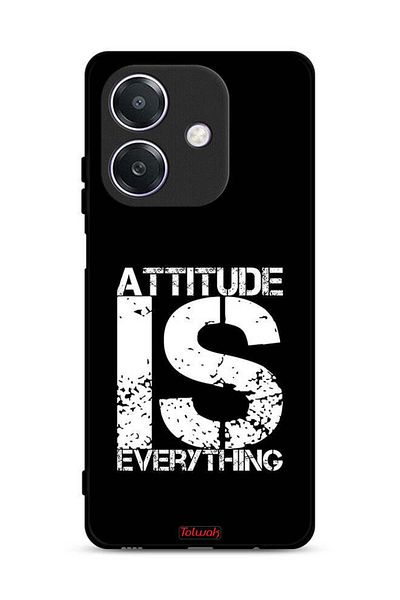 Tolwak غطاء حماية لهاتف Oppo A3x 5G - Attitude Is Everything