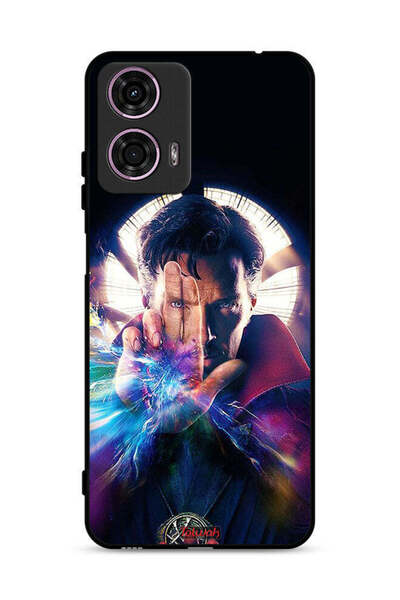 Tolwak غطاء حماية لهاتف موتورولا موتو جي 24 4G - دكتور سترينج