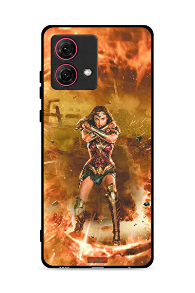 Tolwak غطاء حماية لهاتف موتورولا موتو جي 84 5 جي - وندر وومن