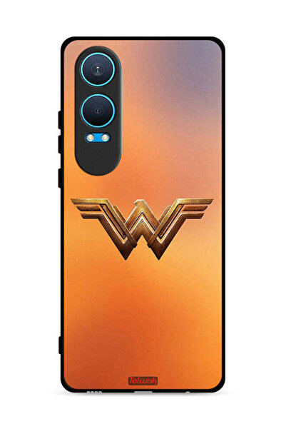 Tolwak غطاء حماية لهاتف OnePlus Nord CE4 Lite 5G بشعار Wonder Women