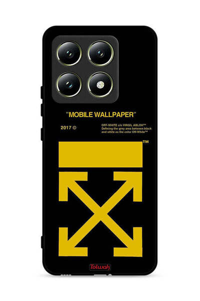 Tolwak غطاء حماية لهاتف Xiaomi 14T 5G مع خلفية شاشة الهاتف