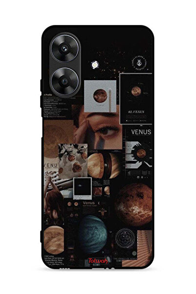 Tolwak غطاء حماية لجهاز Realme Note 60 4G بتصميم فينوس آرت