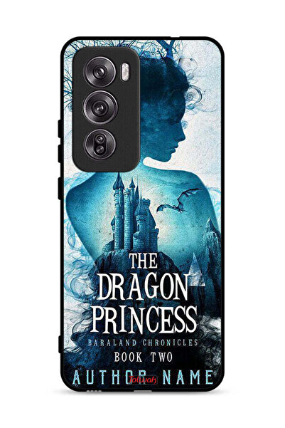 Tolwak غطاء حماية لهاتف Oppo Reno12 Pro 5G بتصميم أميرة التنين