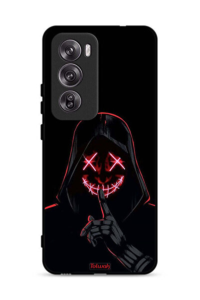 Tolwak غطاء حماية لهاتف Oppo Reno12 Pro 5G بلون مارشميلو