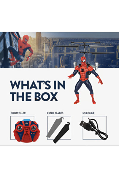 GFT FASHION Spiderman flying toy