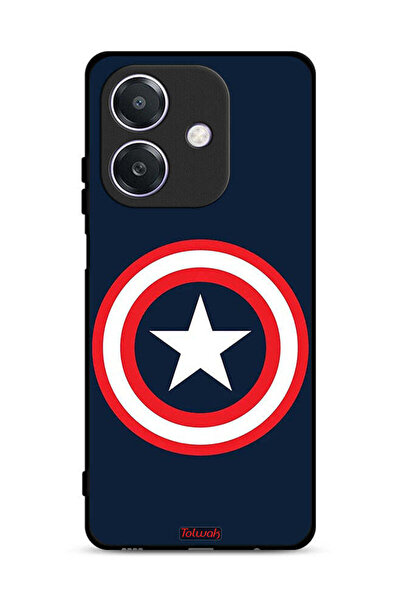 Tolwak Oppo A3 5G Protective Case Cover Captain America