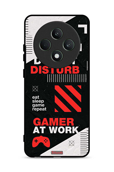 Tolwak جراب حماية لهاتف Oppo Reno12 F 5G لا يزعج اللاعبين في العمل