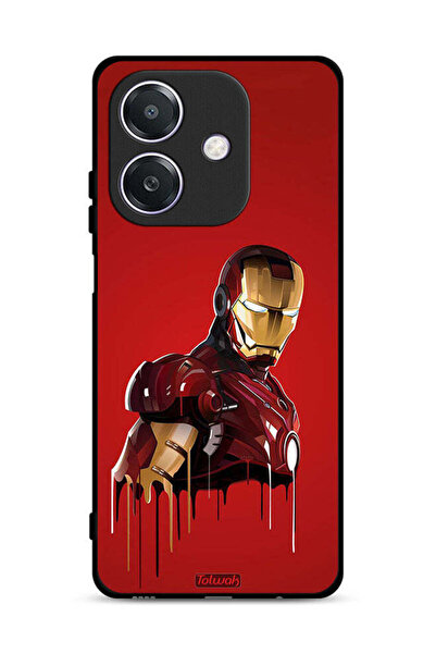 Tolwak غطاء حماية Oppo A3x 5G برسومات الرجل الحديدي