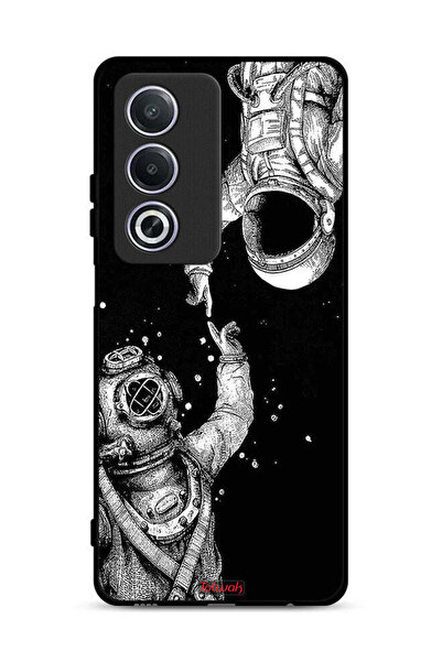 Tolwak غطاء حماية لهاتف Oppo A3 Pro 5G - رواد فضاء