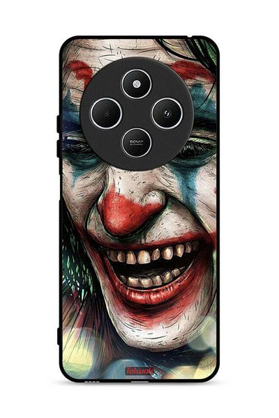 Tolwak Xiaomi Redmi 14C 4G Protective Case Cover Joker Laughing Face