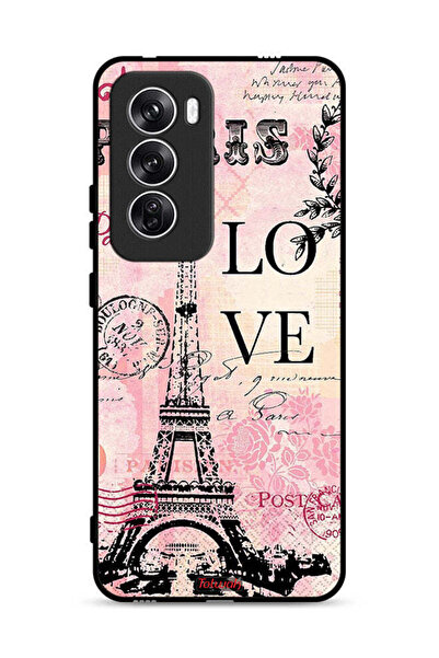 Tolwak غطاء حماية لهاتف Oppo Reno12 5G - باريس لوف