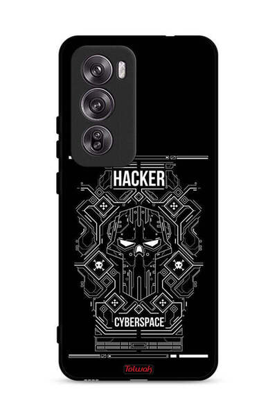 Tolwak غطاء حماية لهاتف Oppo Reno12 Pro 5G - Cyberspace