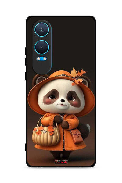 Tolwak غطاء حماية لهاتف OnePlus Nord CE4 Lite 5G بتصميم سيدة الباندا اللطيفة
