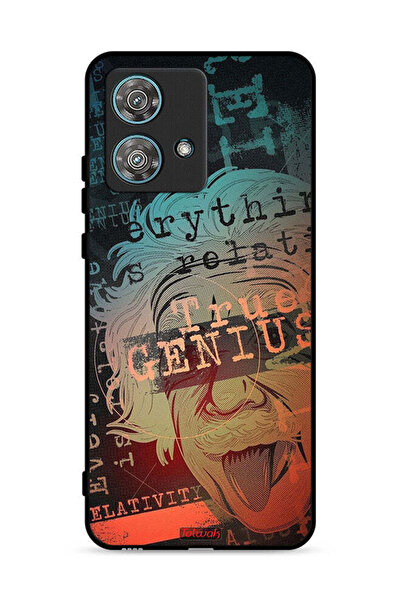 Tolwak غطاء حماية لهاتف موتورولا إيدج 40 نيو 5G - عبقري حقيقي