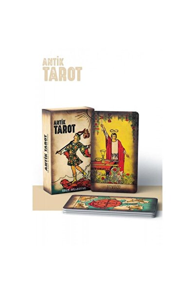 Wisevelya 78 Kartlı Regin Antik Tarot Destesi