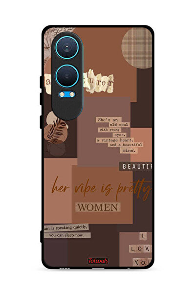 Tolwak غطاء حماية ون بلس نورد سي إي 4 لايت 5 جي للنساء المغامرات