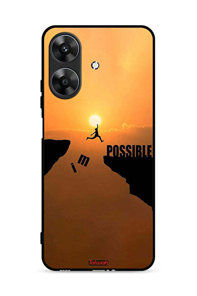 Tolwak غطاء حماية لهاتف Realme Note 60 4G، أنا ممكن