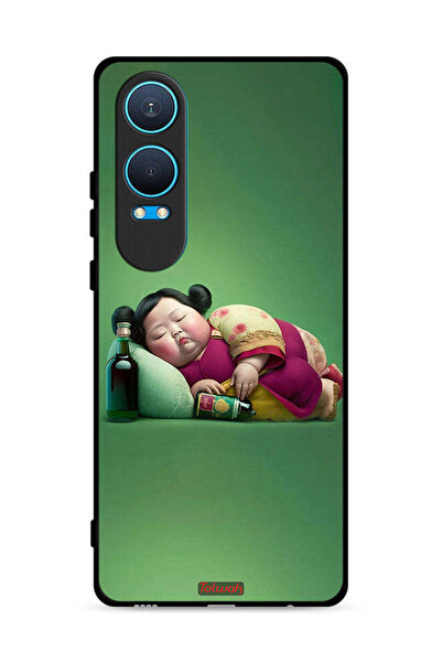 Tolwak OnePlus Nord CE4 Lite 5G Protective Case Cover Fatty Baby Girl