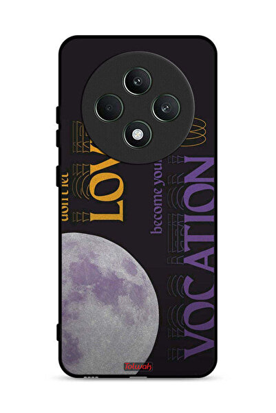 Tolwak Oppo Reno12 F 5G Protective Case Cover Do Not Let Love Become Your Voc...