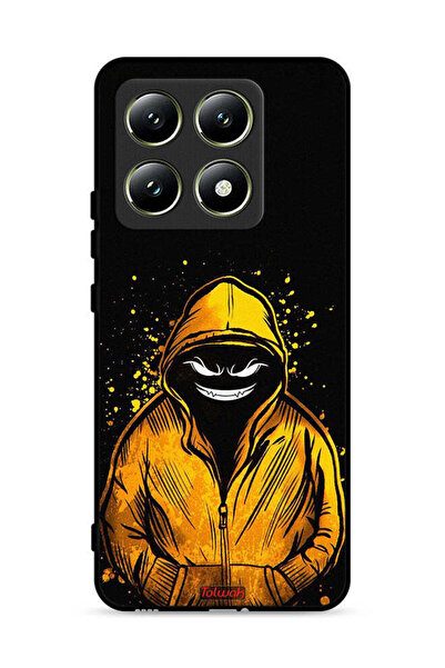 Tolwak غطاء حماية لهاتف شاومي 14T 5G برسومات مارشميلو بوي