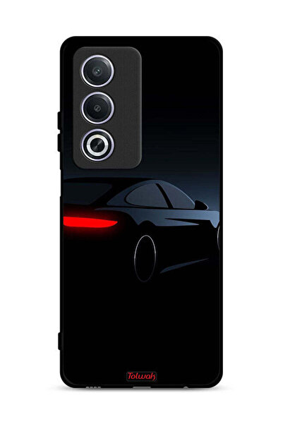 Tolwak غطاء حماية لهاتف Oppo A3 Pro 5G - لون السيارة الداكنة