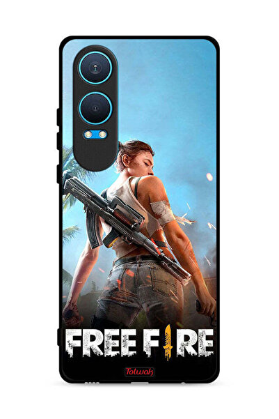 Tolwak غطاء حماية لهاتف OnePlus Nord CE4 Lite 5G من Free Fire