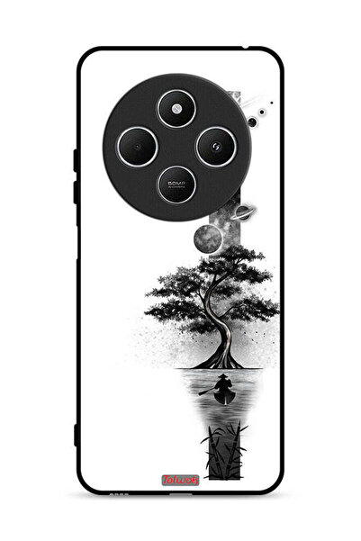 Tolwak Xiaomi Redmi 14R 5G Protective Case Cover Earth Space Art