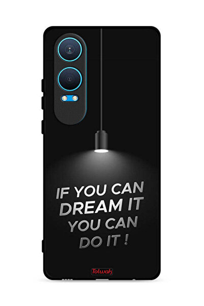 Tolwak غطاء حماية لهاتف OnePlus Nord CE4 Lite 5G إذا كنت تستطيع أن تحلم به، ي...