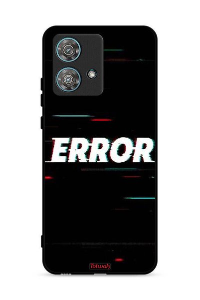 Tolwak غطاء حماية لهاتف Motorola Edge 40 Neo 5G مع وجود خطأ