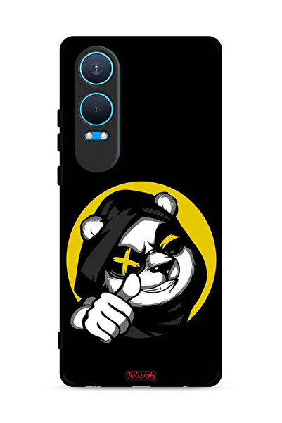 Tolwak غطاء حماية لهاتف OnePlus Nord CE4 Lite 5G بتصميم قطة مارشميلو لطيفة