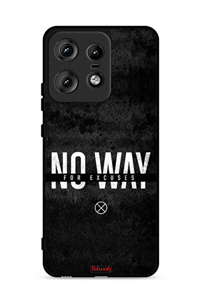 Tolwak غطاء حماية لهاتف موتورولا إيدج 50 برو 5G - لا مجال للعذر