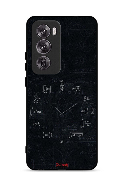 Tolwak غطاء حماية لهاتف Oppo Reno12 Pro 5G بنقشة ساعة رياضية