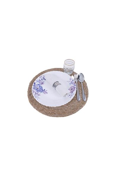 OPAL Set 6 farfurii, intinse Luisa