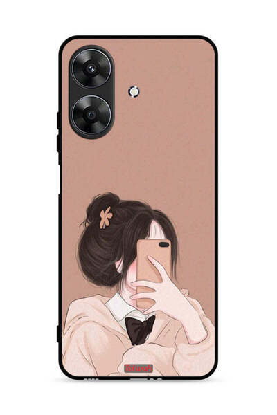 Tolwak غطاء حماية لهاتف Realme Note 60 4G لالتقاط صور سيلفي