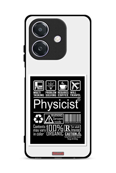 Tolwak غطاء حماية لهاتف Oppo A3 5G بملصق فيزيائي