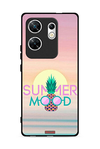 Tolwak غطاء حماية لهاتف Infinix Zero 30 4G - مزاج صيفي