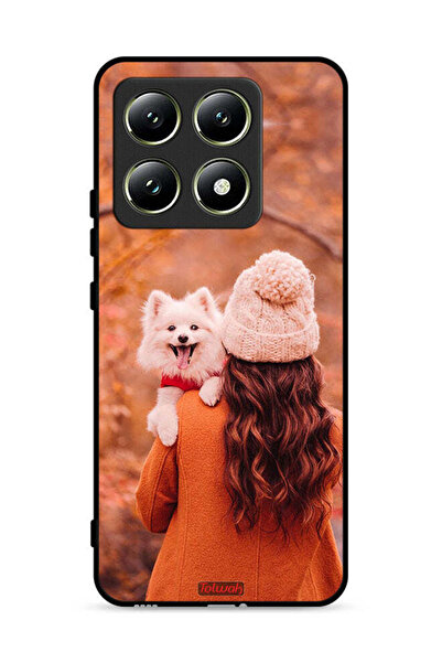 Tolwak غطاء حماية لهاتف Xiaomi 14T 5G يحمل جروًا