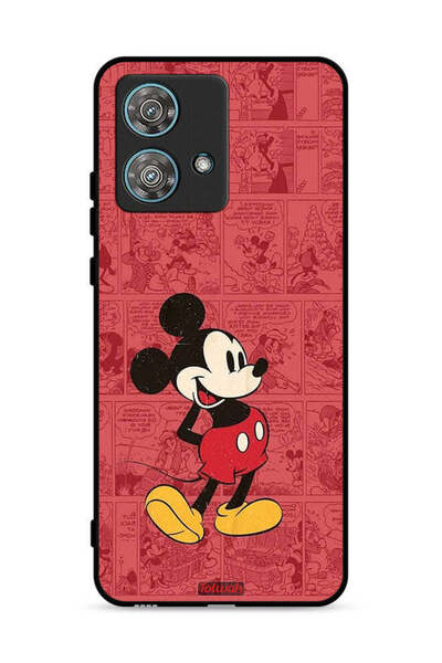 Tolwak غطاء حماية لهاتف موتورولا إيدج 40 نيو 5G من مايكي