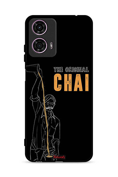Tolwak Motorola Moto G24 4G Protective Case Cover The Original Chai