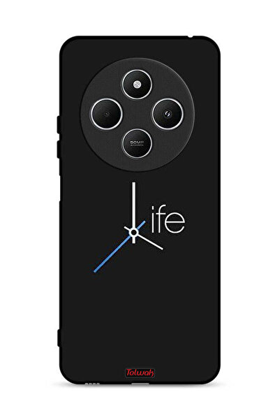 Tolwak غطاء حماية لهاتف شاومي ريدمي 14 سي 4G لايف كلوك