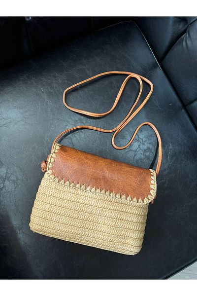 Fiori Wicker Women's Handbag