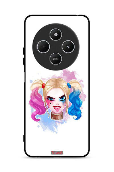 Tolwak غطاء حماية لهاتف شاومي ريدمي 14C 4G برسومات هارلي كوين