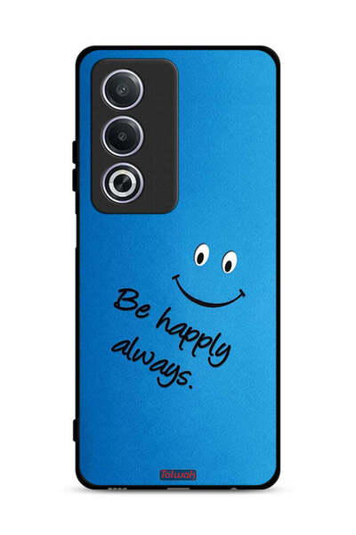 Tolwak غطاء حماية لهاتف Oppo A3 Pro 5G كن سعيدًا دائمًا