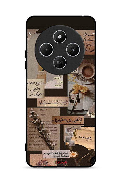 Tolwak غطاء حماية لهاتف شاومي ريدمي 14 سي 4G بعبارات عربية قديمة