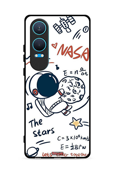 Tolwak غطاء حماية لهاتف OnePlus Nord CE4 Lite 5G من ناسا ذا ستارز