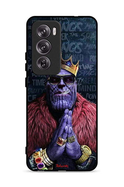 Tolwak Oppo Reno12 Pro 5G Protective Case Cover Thanos Power