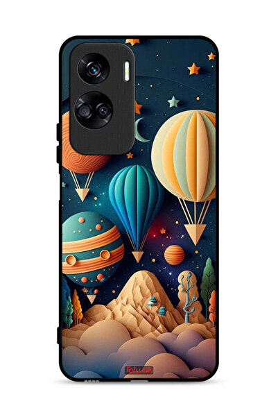 Tolwak غطاء حماية لهاتف Honor 90 Lite 5G من تصميم Perrashut Art