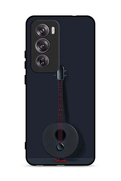 Tolwak غطاء حماية جيتار لهاتف Oppo Reno12 Pro 5G