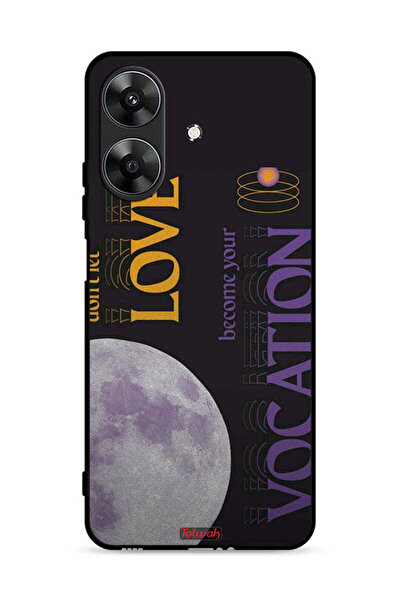 Tolwak Realme Note 60 4G Protective Case Cover Do Not Let Love Become Your Vo...