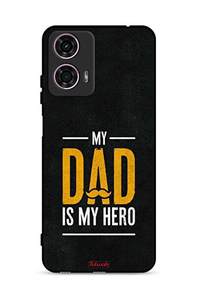 Tolwak غطاء حماية لهاتف موتورولا موتو جي 24 4G - أبي هو بطلي